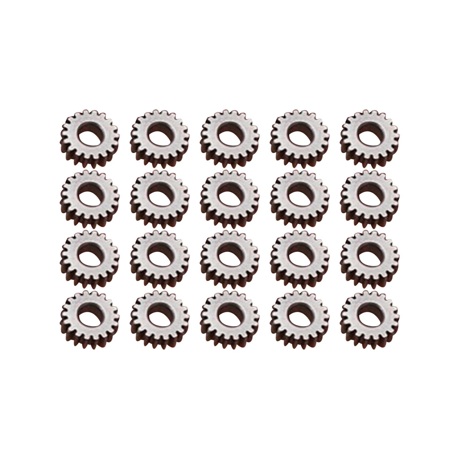 18t 0.3 Modulus 2.55mm Hole Metal Gear Small Motor Gear Reduction Gear