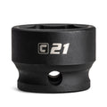 Capri Tools Stubby Impact Socket - 3/8-Drive, 6-Point, Metric 8 to 22 mm by Capri Tools