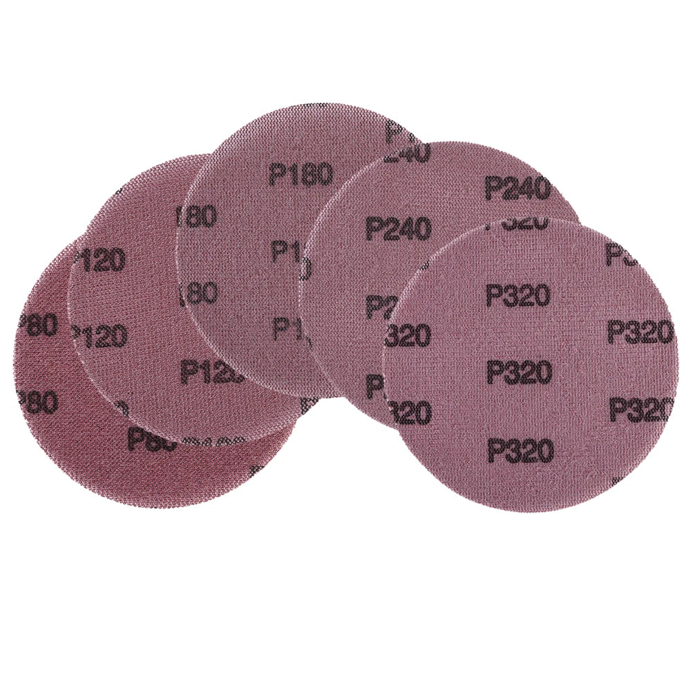 Workpro Sanding Discs 5" Hook And Loop Sanding Disc