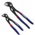 WORKPRO 2 Piece Groove Joint Pliers Set by WORKPRO