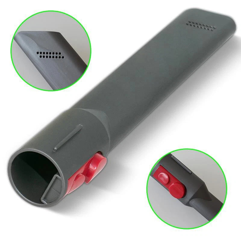 Plastic Vacuum Cleaner Crevice Tool Nozzle For Dyson V7 V8 V10 V11