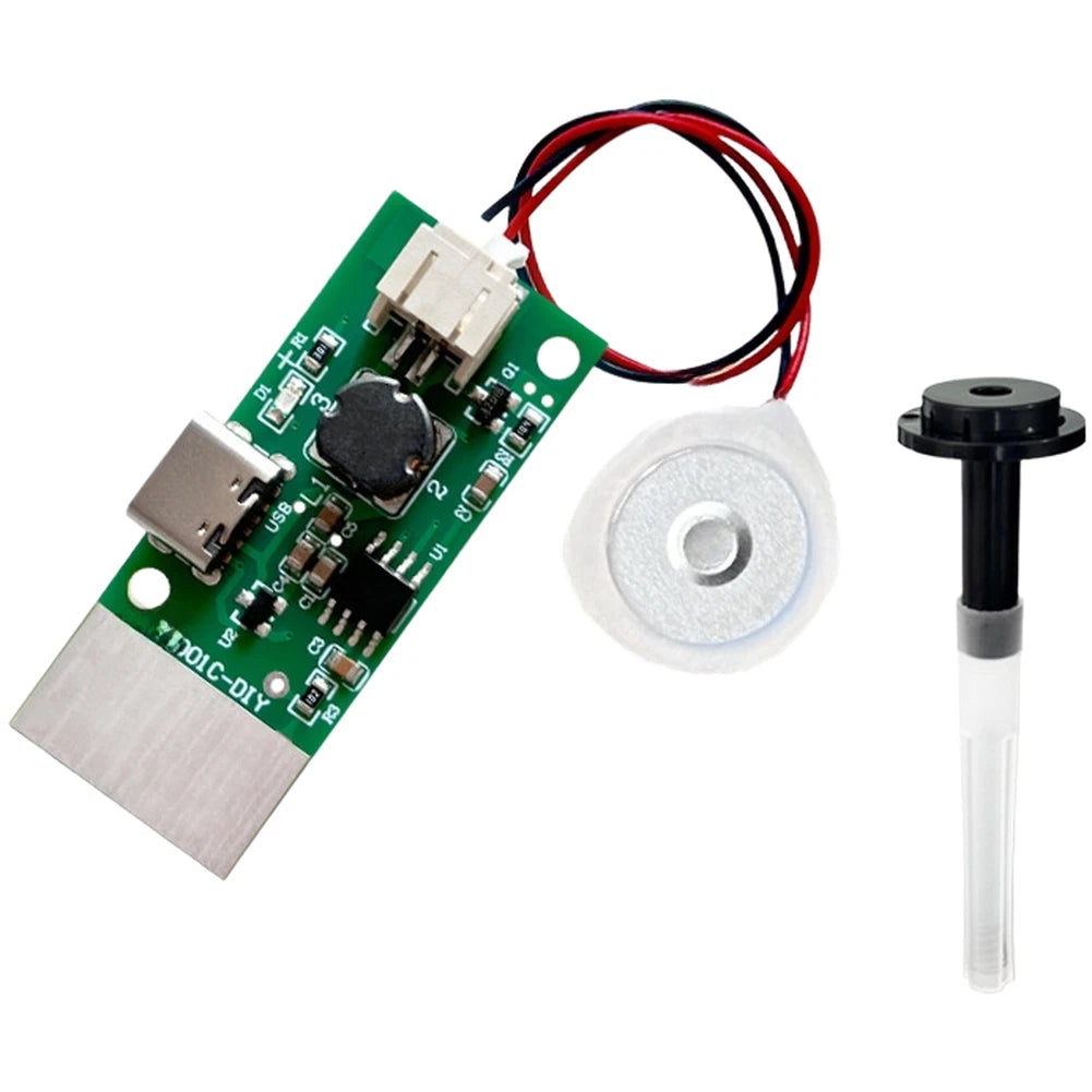 Touch Control Atomizer Usb Humidifier Kit For Diy Projects