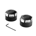 Black Silver Aluminum Rear Wheel Nut Cap For Bombardier For Spyder