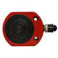 Compact 20 Ton Hydraulic Cylinder Multi-stage Profile Lifting Ram