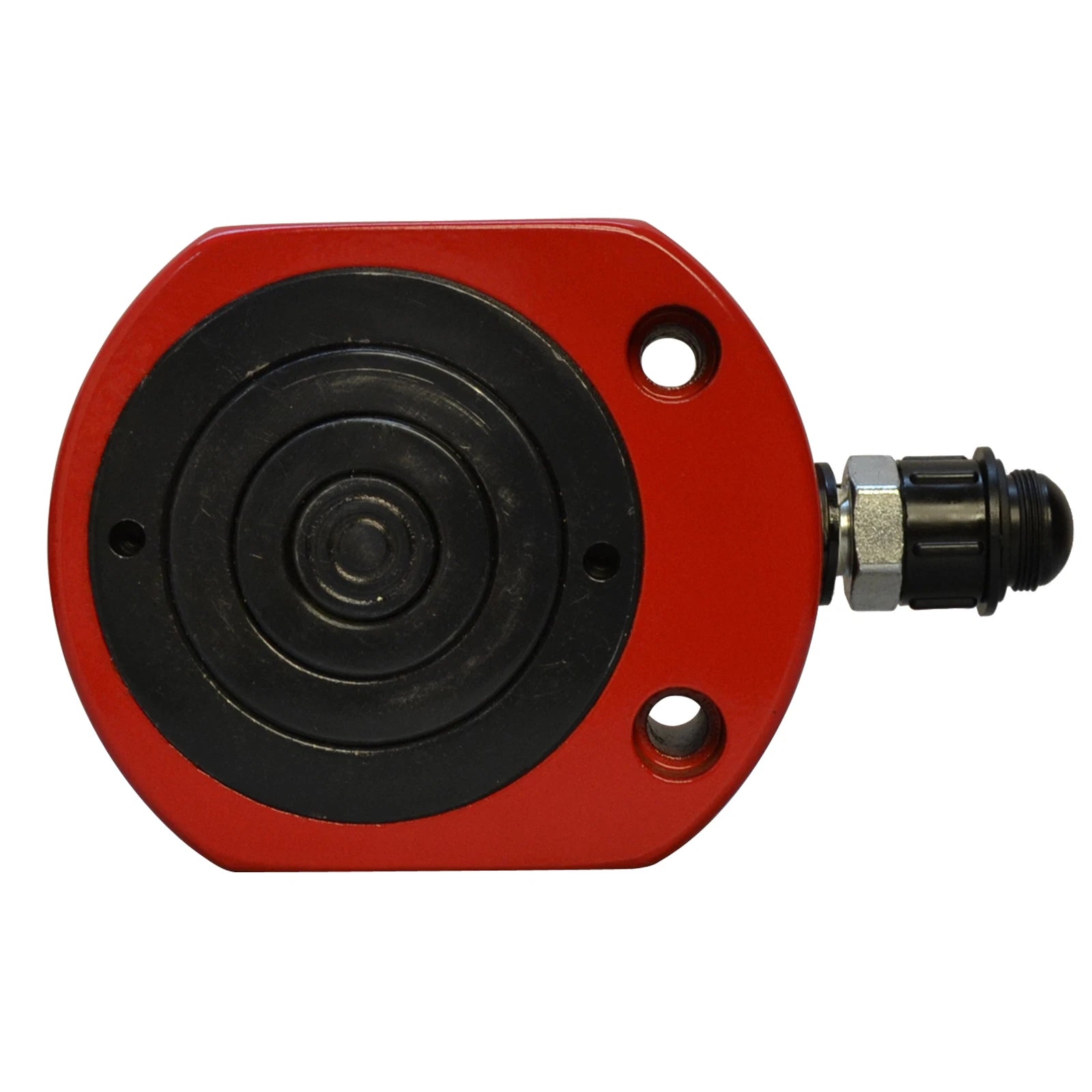 Compact 20 Ton Hydraulic Cylinder Multi-stage Profile Lifting Ram