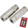 Neilsen 2pc Air Line Fittings Hose Connector by Neilsen