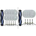 Complete Main Brush Side Brush Mop Cloth Set For Lefant Vacuum Cleaner