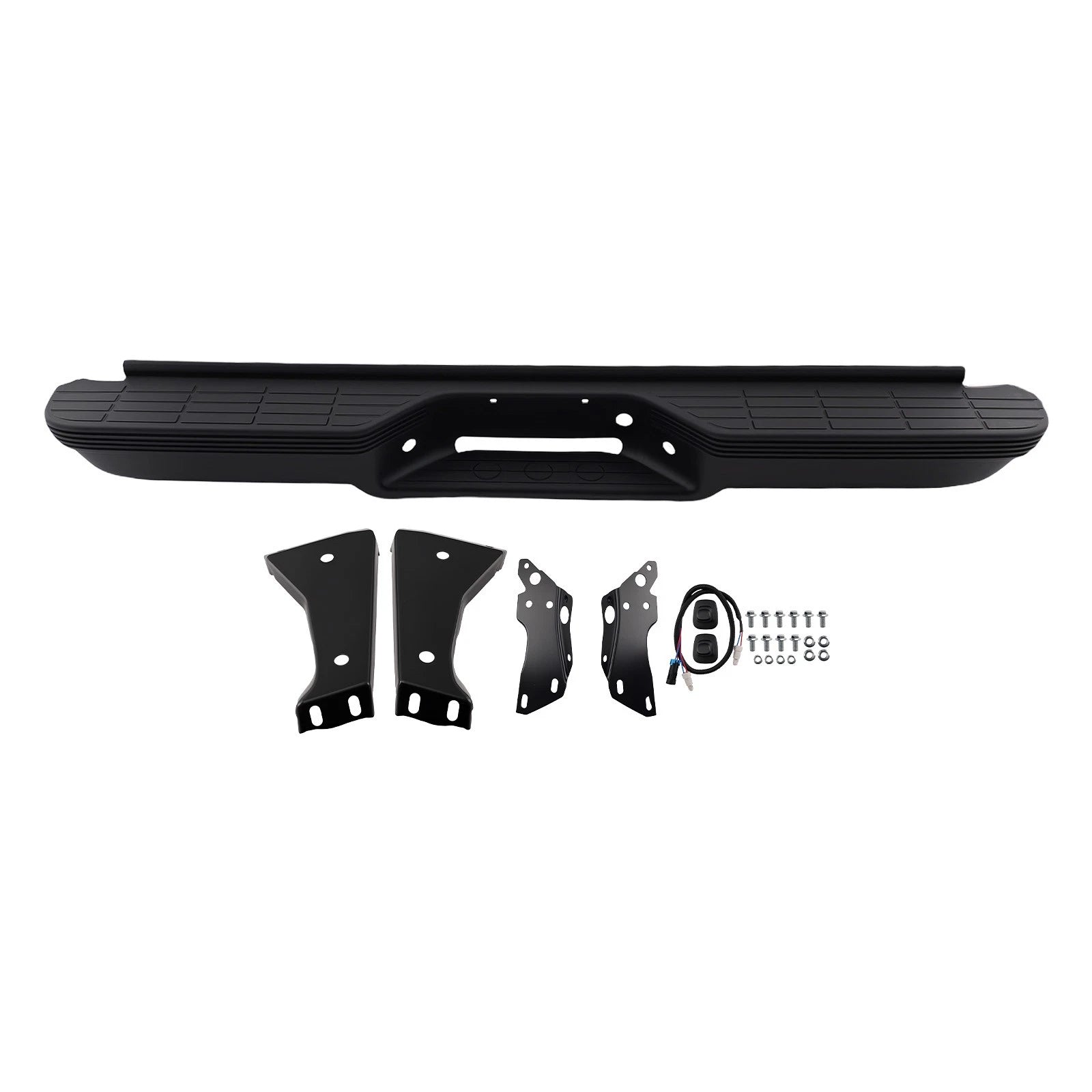 Rear Bumper Assembly for Chevrolet C1500 K1500 1988-1998 15025377 Steel