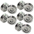 V623zz V Groove Sealed Ball Bearings Vgroove 3mm ×12mm×4mm V623vv