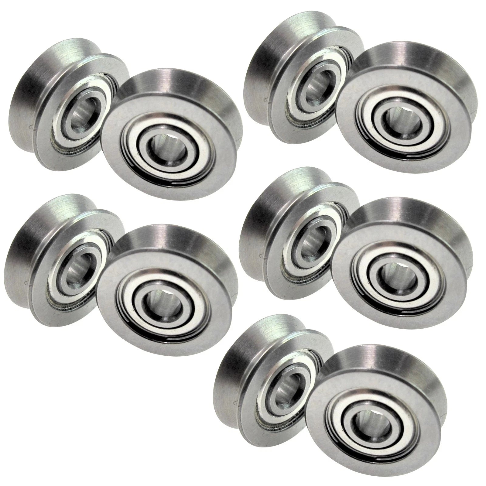 V623zz V Groove Sealed Ball Bearings Vgroove 3mm ×12mm×4mm V623vv
