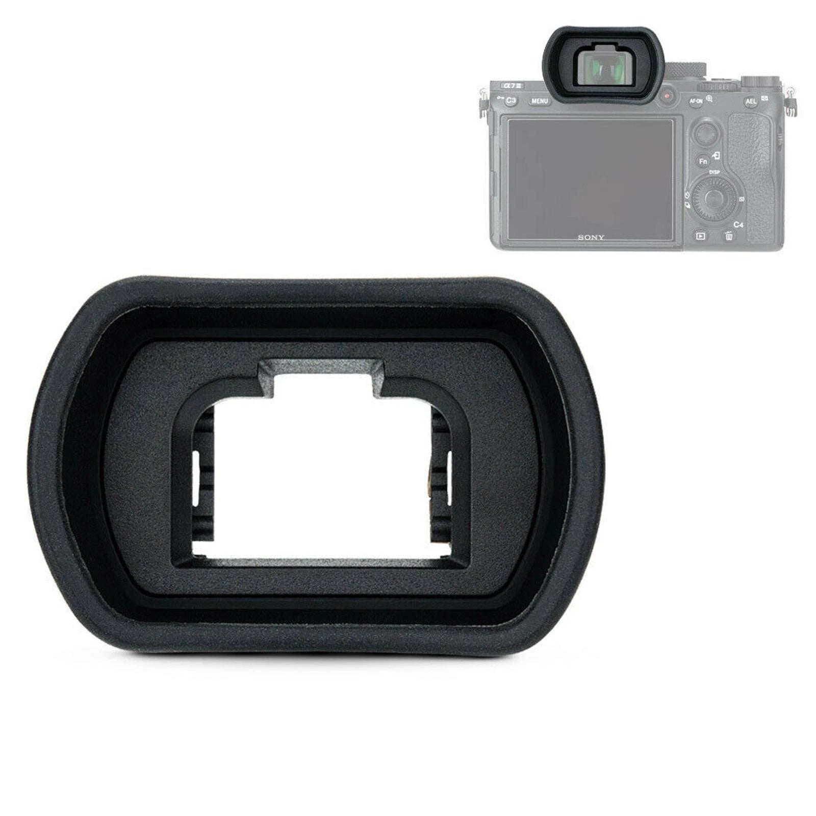 Soft Camera Eye Cup Eyepiece Viewfinder Protector For Sony A7iii A7ii