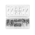 Capri Tools 200-Piece Self Taping Hex Screw AssortmentOpens in a new window or tab