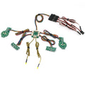 1 Set Led Light Lamp System Kit For Traxxas Trx-4 | Built Supply Co