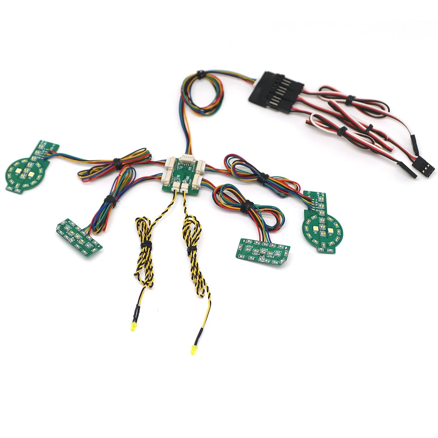 1 Set Led Light Lamp System Kit For Traxxas Trx-4 | Built Supply Co