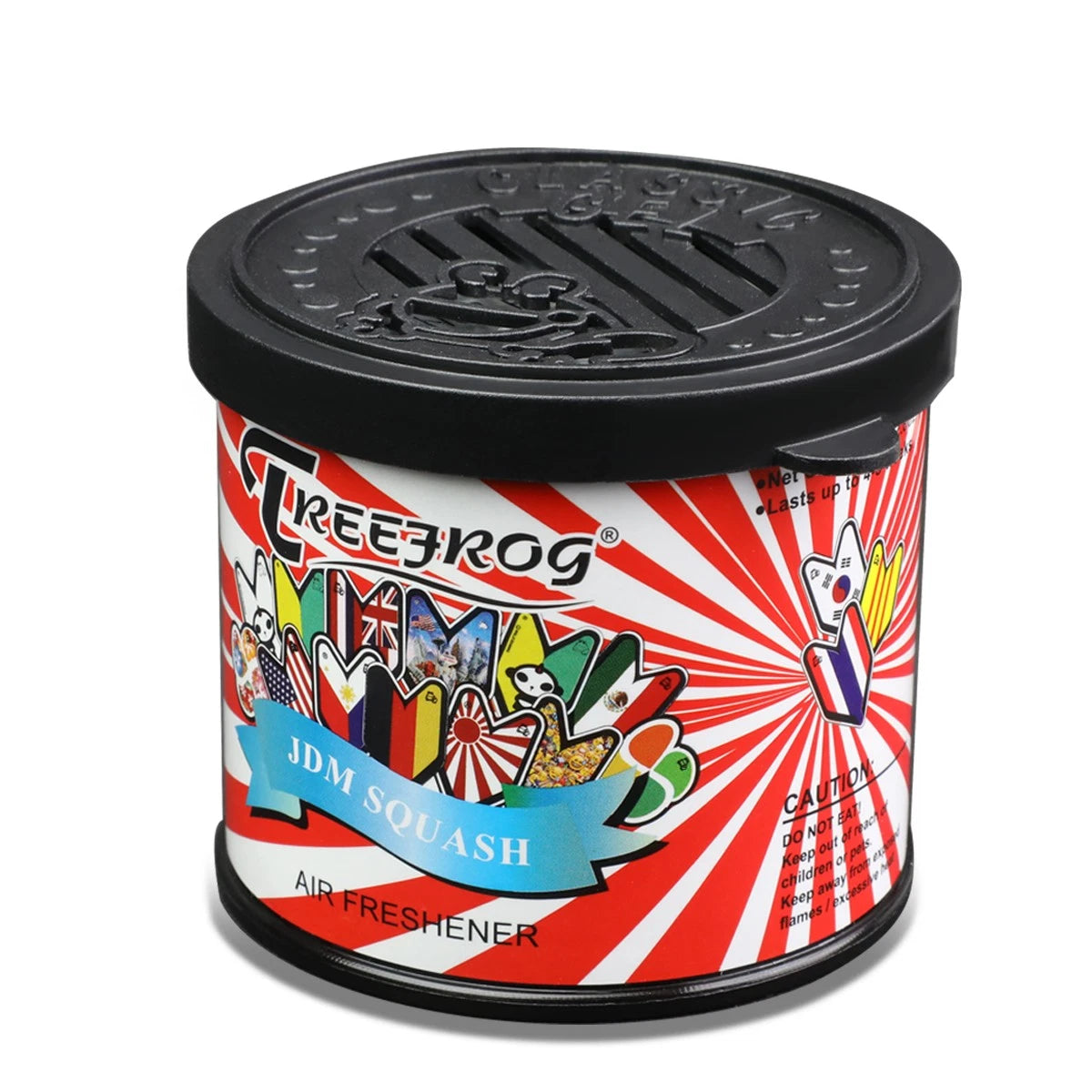 Tree Frog Jdm Squash 80g/2.8oz Natural Gel Car/office/hom<wbr/>e Can