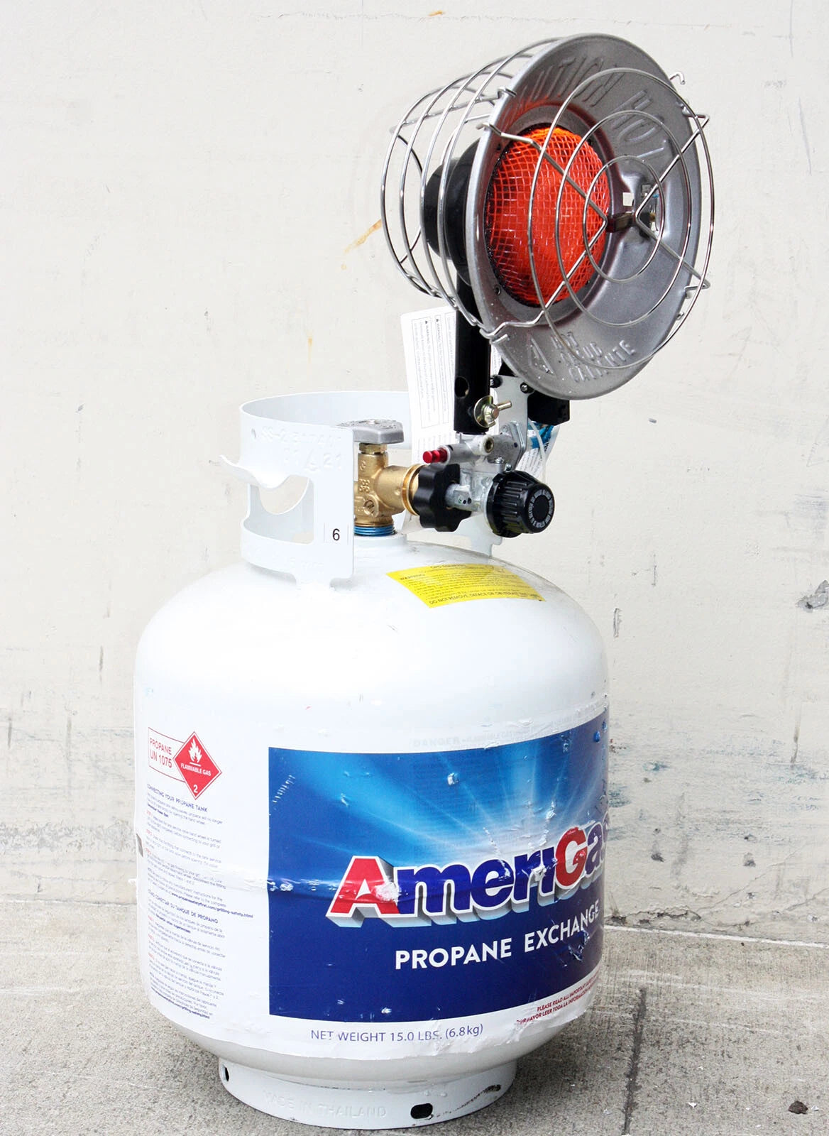 15,000 Btu Lp Propane Tank Top Heater Outdoor Portable Infrared