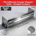 Adjustable Telescopic Spatula For Tiling Stainless Steel Construction