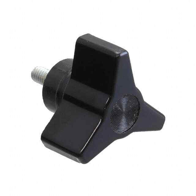Thermoset Polyester 3-Arm Control Knob
