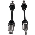 Front Driver & Passenger CV Axle Assembly for Honda Civic 2.0L FWD