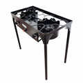 Auto Ignition Double Portable High Pressure Camp Stove W/ Stand