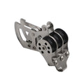 Stainless Steel Pulley Anti Slippage 304 Stainless Steel Nylon Ball