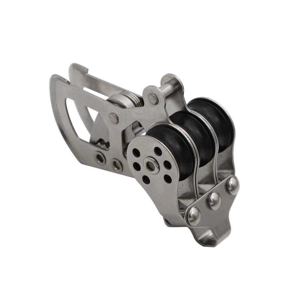 Stainless Steel Pulley Anti Slippage 304 Stainless Steel Nylon Ball