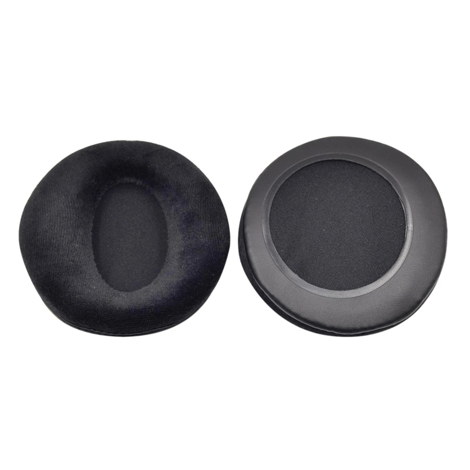 2* Velour Headphone Ear Pads Cushion For Sony Pulse Elite Wireless