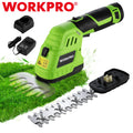 Workpro 12V 2 In 1 Cordless Grass Shear Shrubbery | Built Supply Co
