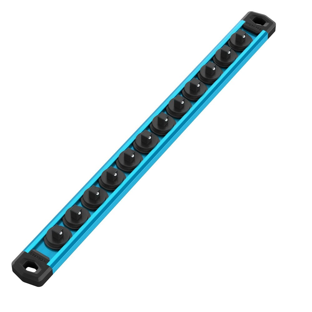 WORKPRO Heavy Duty Magnetic Socket Organizer
