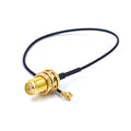 U.FL/IPX UFL to SMA Female Pigtail Cable Cord Jumper Adapter for WiFi