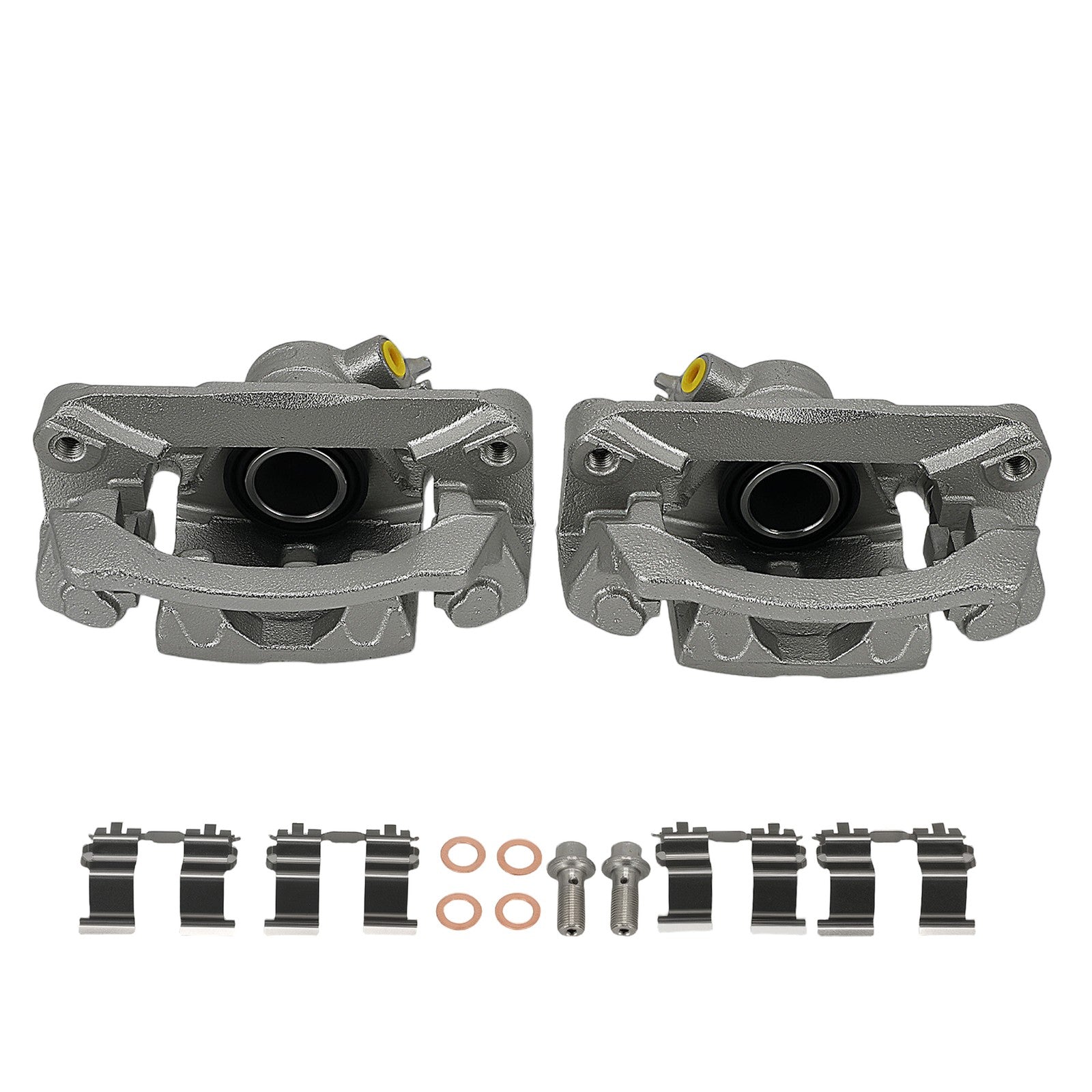 Rear L&R Disc Brake Calipers Set for Subaru Forester 2009-2013 WRX