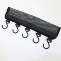 Stainless Steel Cap Hat Towel Organizer Hanger Rustproof Closet