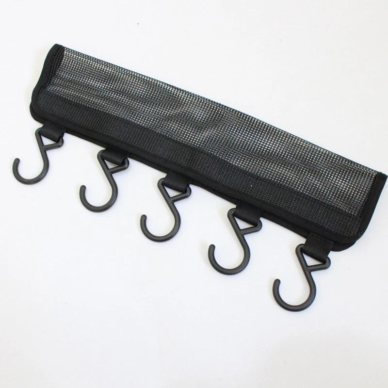 Stainless Steel Cap Hat Towel Organizer Hanger Rustproof Closet