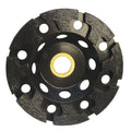 Black Arbor 4 Inch X 7/8 Inch-5/8 Inch Hard Concrete Grinding Blade