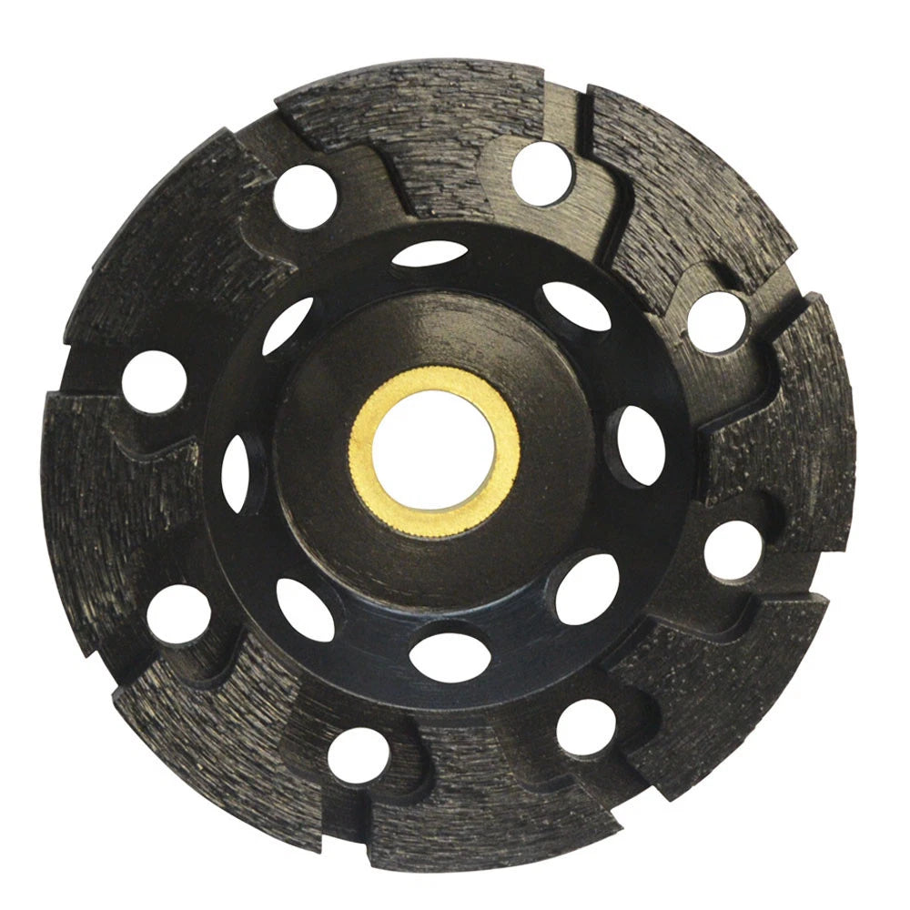 Black Arbor 4 Inch X 7/8 Inch-5/8 Inch Hard Concrete Grinding Blade