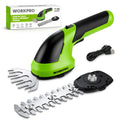 Electric Cordless Grass String Trimmer Lawn Edger Weed Wacker Cutter