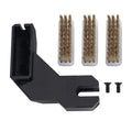 Extruder Brush Nozzle Brush Printable Holder Included Nozzle Cleaner
