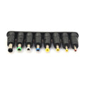 Dc Multi Types To 5.5*2.1mm Jack To 8 Plugs Converter Adapter For