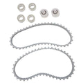 For Dolphin Pool Cleaner Parts: 9985006-r2 Belt + 3884997-r6 Guide