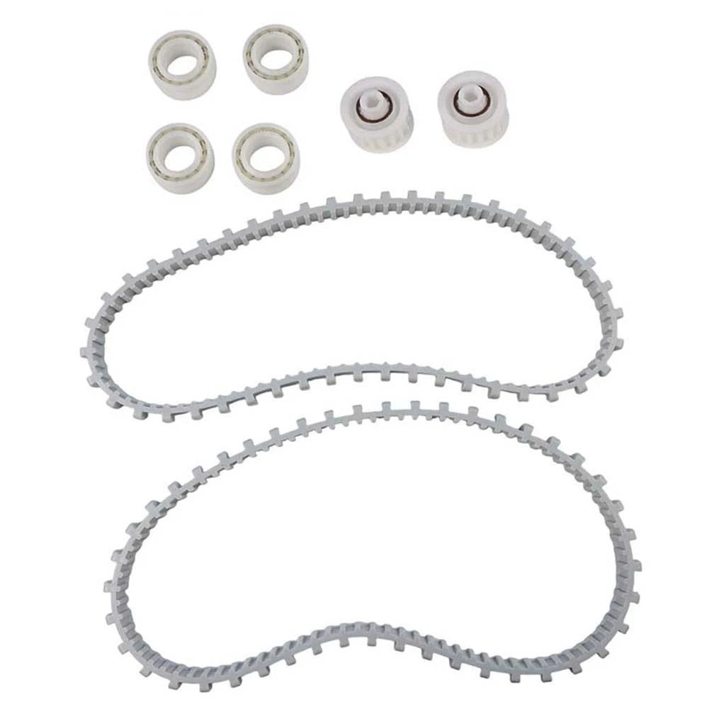 For Dolphin Pool Cleaner Parts: 9985006-r2 Belt + 3884997-r6 Guide