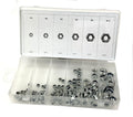 304 Stainless Steel Nylon Insert Hex Lock Nut Assortment Kit Self