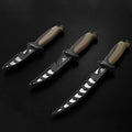 Mossy Oak Fishing Fillet Knife Set With Sheath Stainless Steel Filet