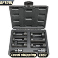 12 Point Strut Nut Socket Set 16-24mm 1/2" Drive Shock Absorber Tool