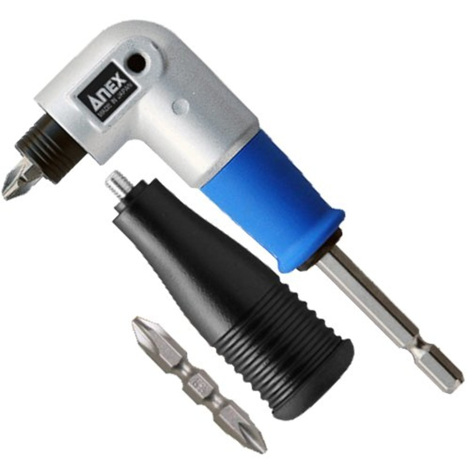 ANEX Electric Screwdriver Mini L-Shaped Adapter