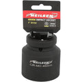 Neilsen 1" Drive Standard Shallow Square Metric Single Impact Socket