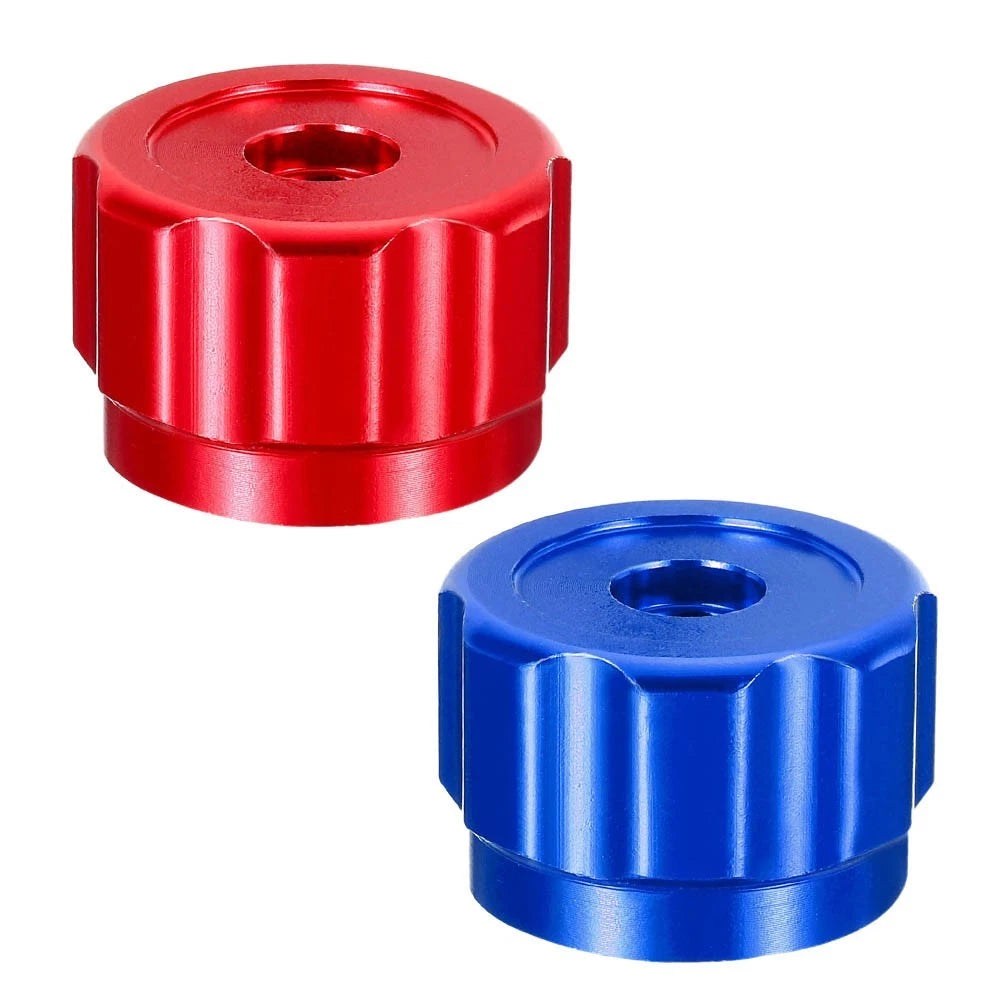 Round Wheel Handle, Faucet Handles Manifold Gauges Knob Aluminum