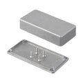Electric Case Silver Enclosure For Home Projects Tight Fitting