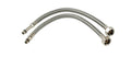 1/2" x 10mm Mono Flexihose Tap Tails Pair