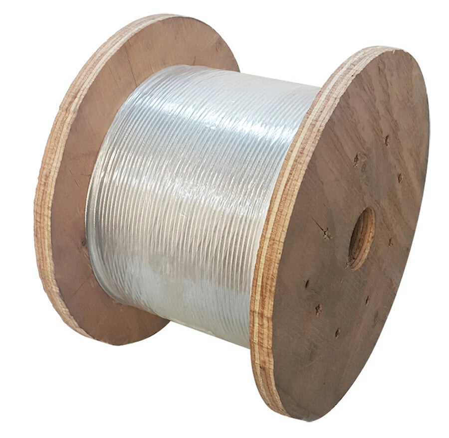 1000 Feet 1/8 Inch 1x19 Cable Rail Wire Ss 316 Extra Corrosive