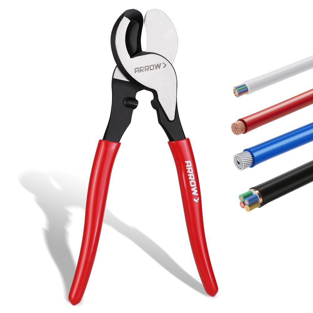 ARROW 9.5inch Heavy Duty Cable Cutter Plier CR-V Steel
